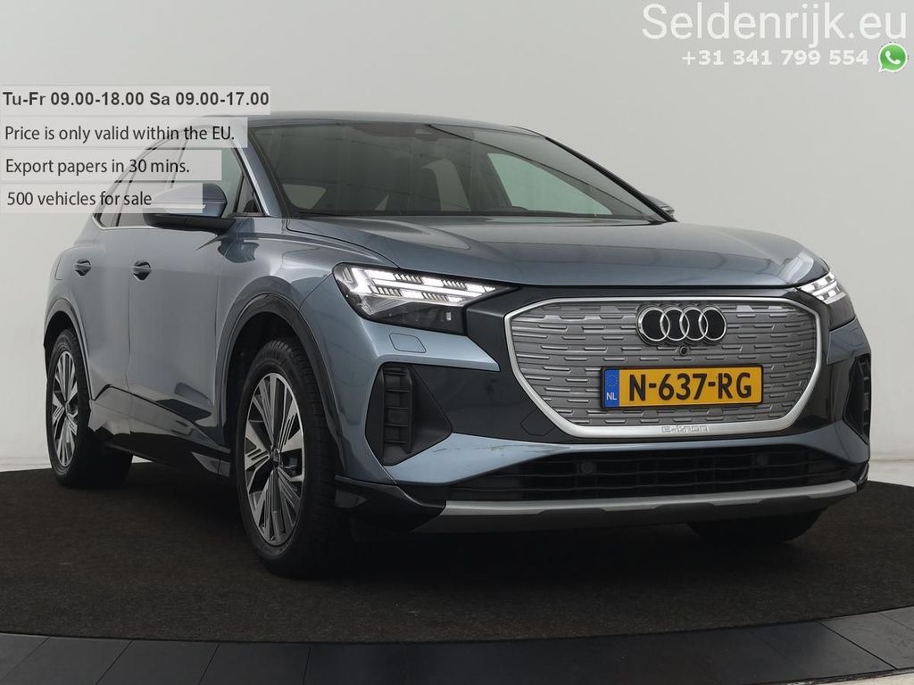 Audi Q4 e-tron 2021