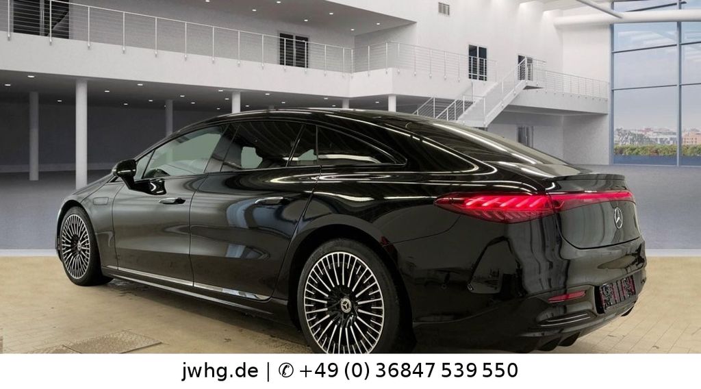 Mercedes-Benz EQS 2022