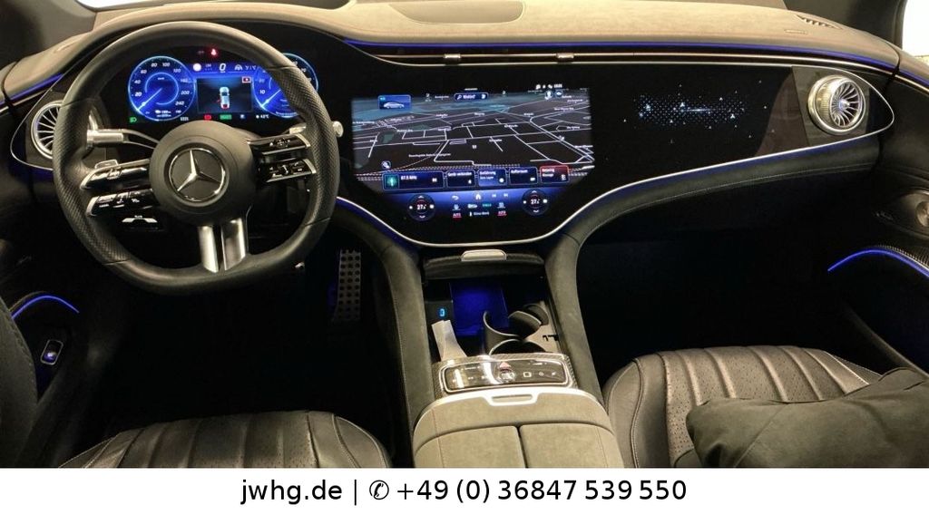 Mercedes-Benz EQS 2022