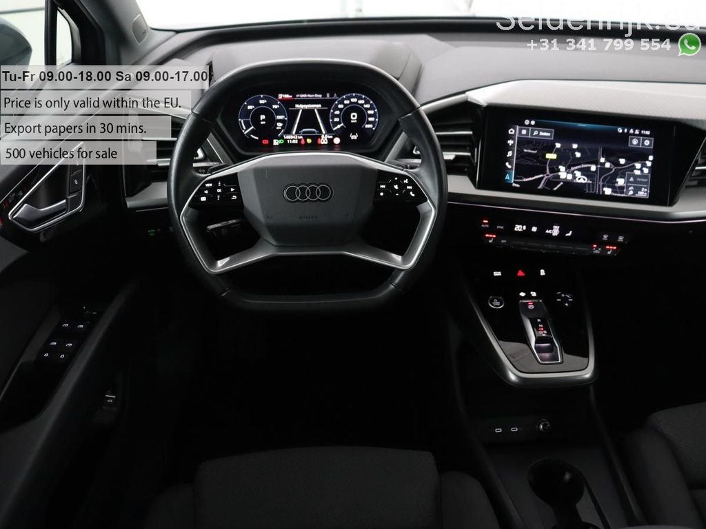 Audi Q4 e-tron 2021