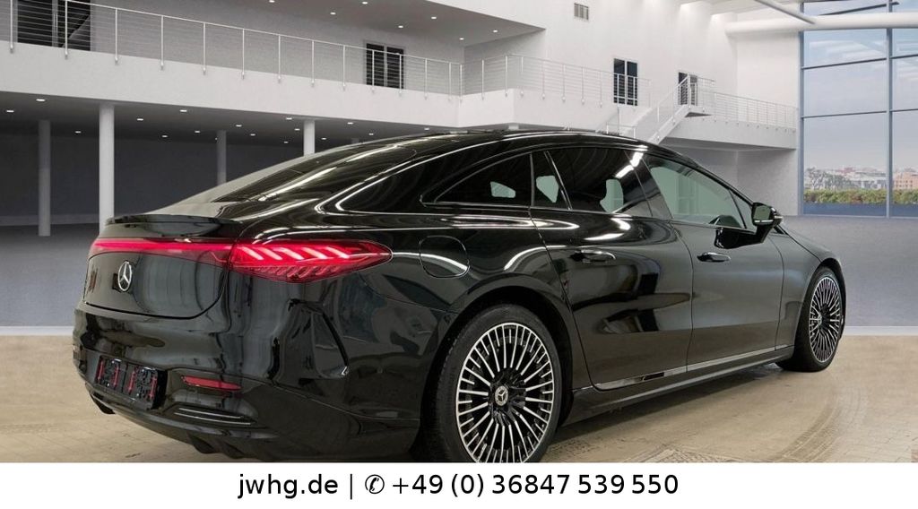 Mercedes-Benz EQS 2022