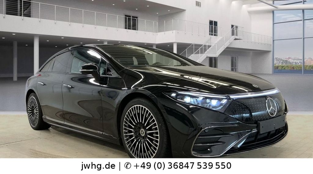 Mercedes-Benz EQS 2022