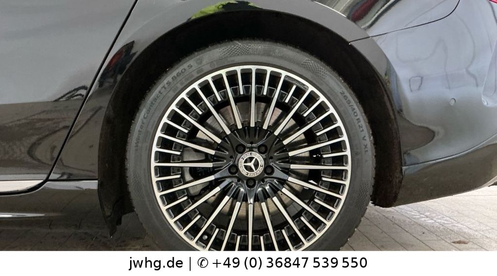 Mercedes-Benz EQS 2022