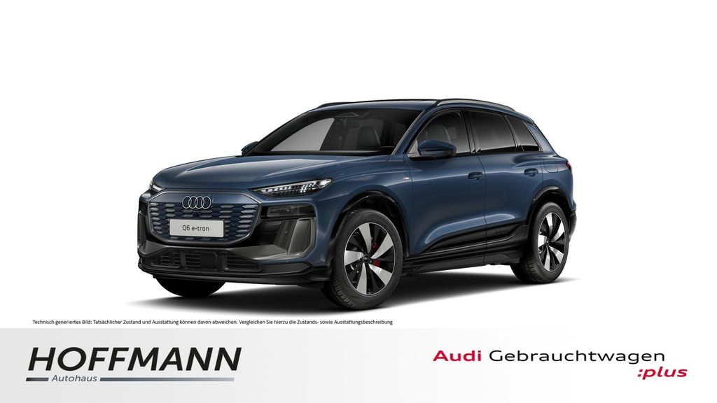 Audi Q6 e-tron 2025