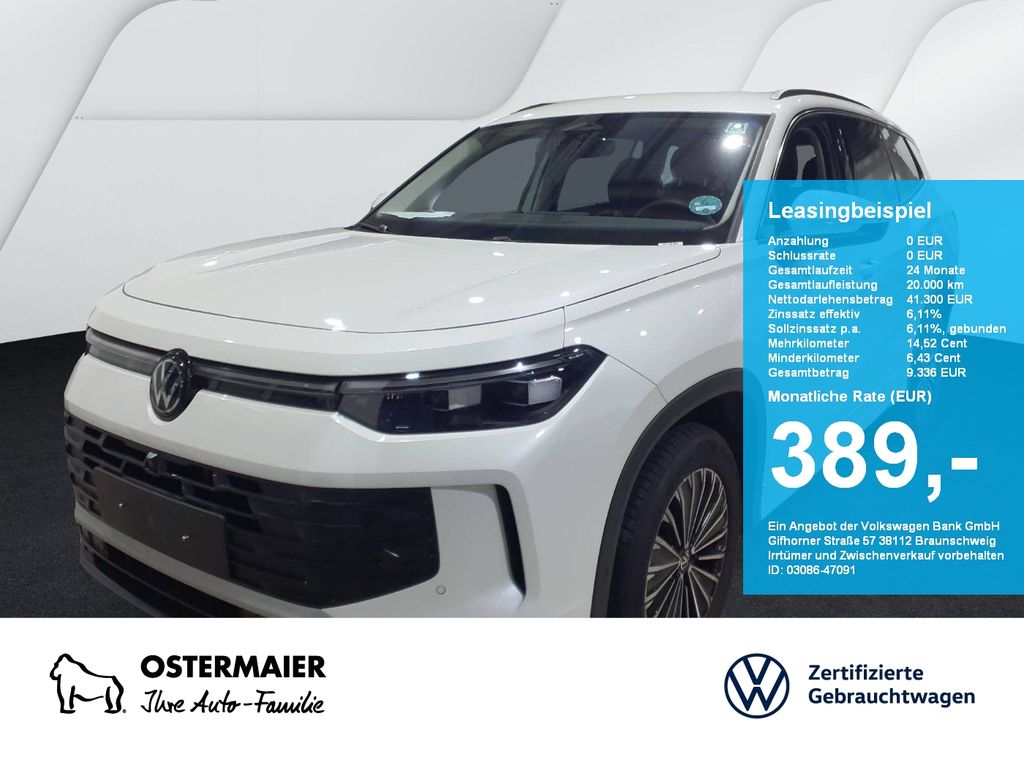 Volkswagen Tayron 2025