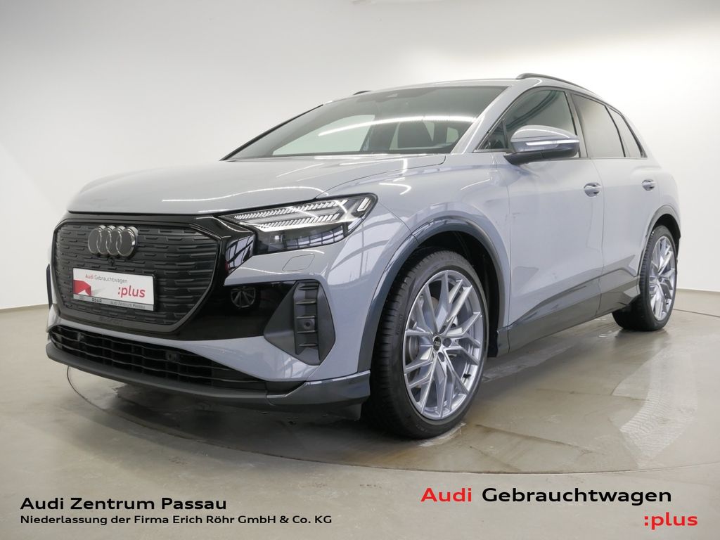 Audi Q4 e-tron 2025