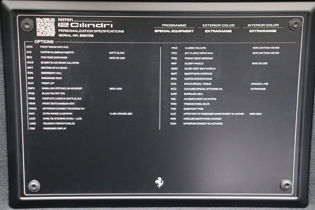Ferrari 12Cilindri 2025
