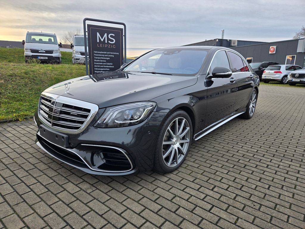 Mercedes-Benz S 63 AMG 2018
