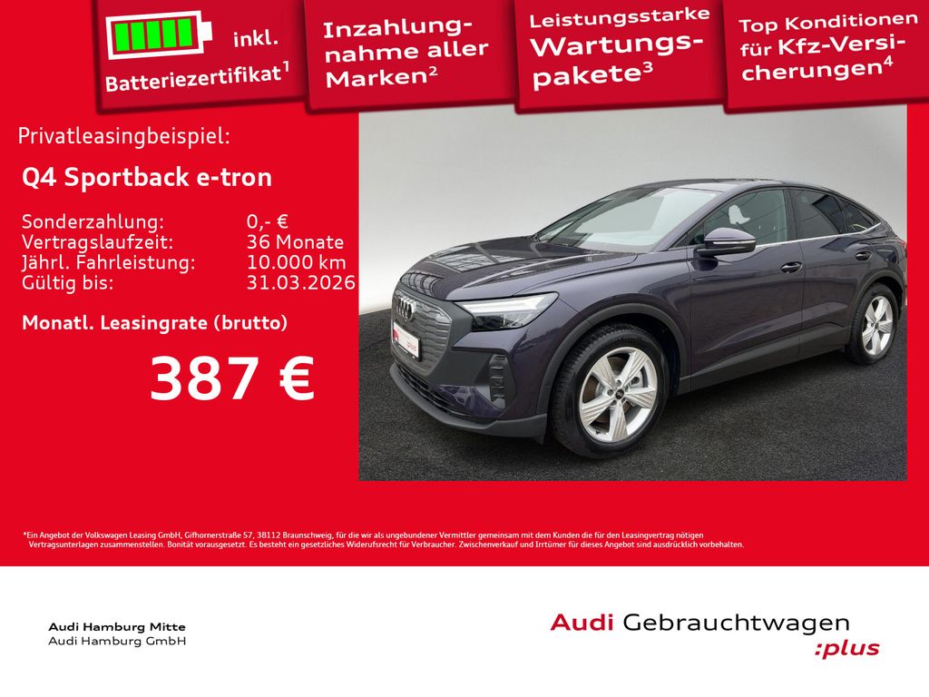 Audi Q4 e-tron 2025