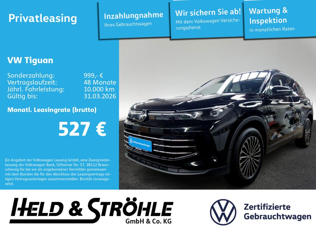 Volkswagen Tiguan 2025