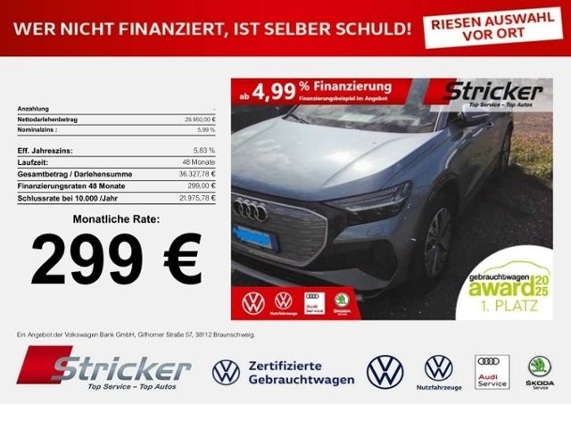 Audi Q4 e-tron 2023