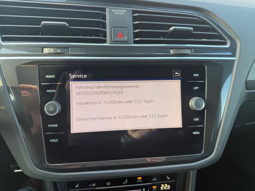 Volkswagen Tiguan 2022