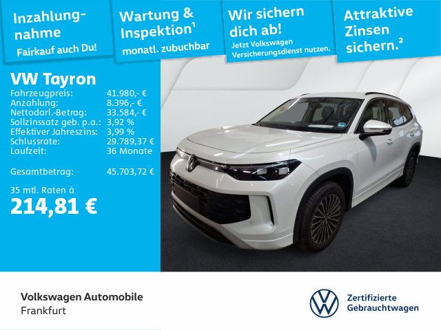 Volkswagen Tayron 2025