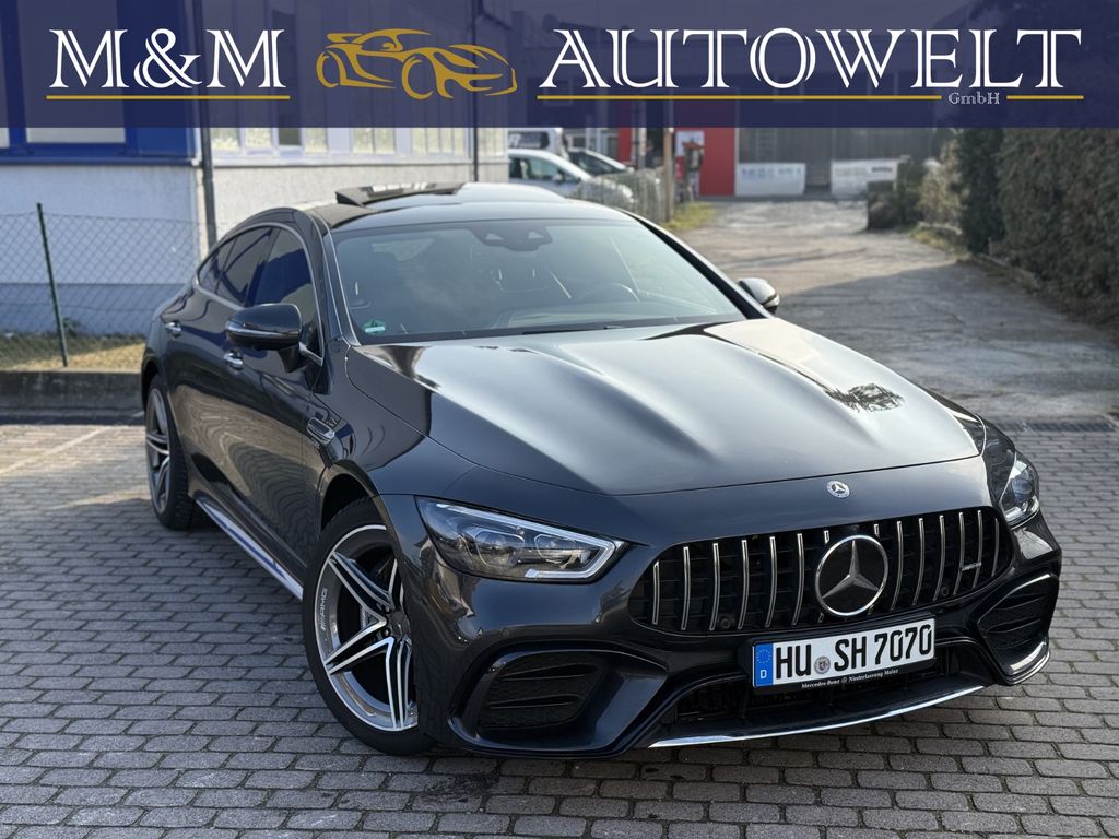 Mercedes-Benz AMG GT 2020
