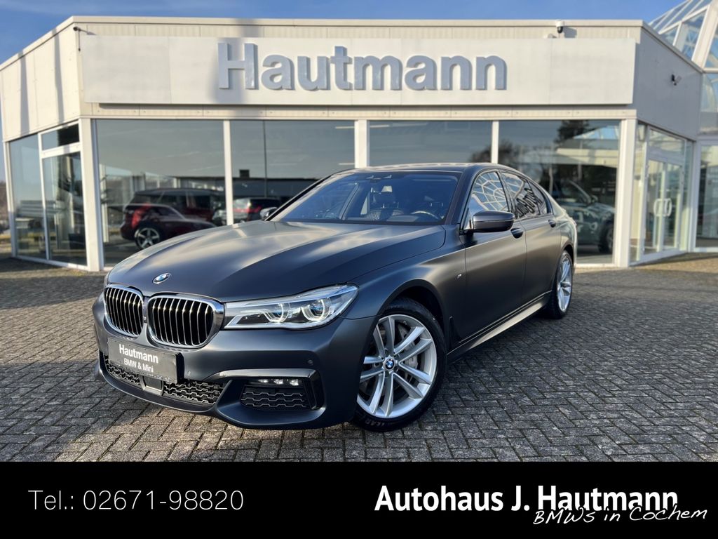 BMW 750 2018