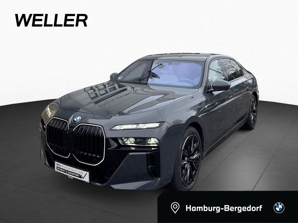 BMW 740 2024