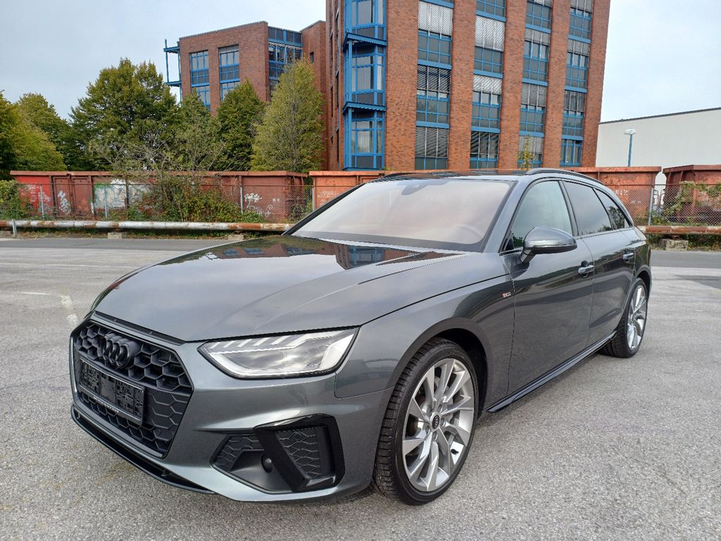 Audi A4 2022