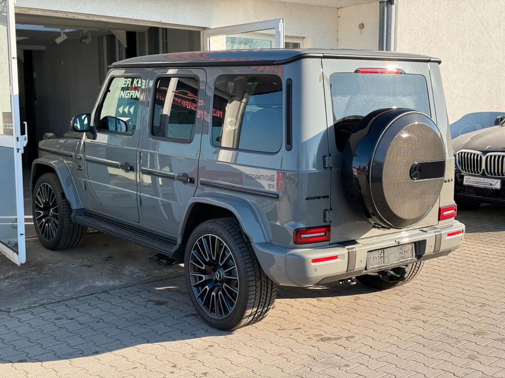 Mercedes-Benz G 63 AMG 2025