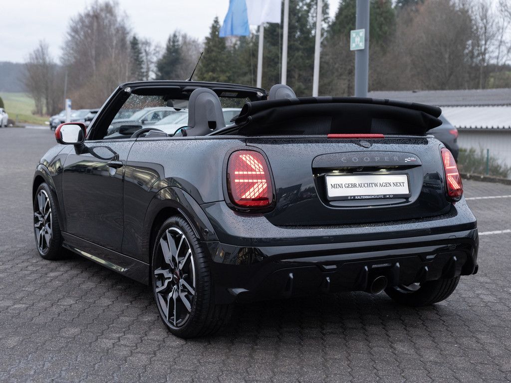 MINI John Cooper Works Cabrio 2025