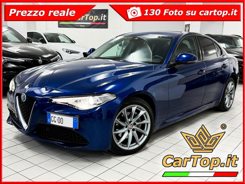 Alfa Romeo Giulia 2021
