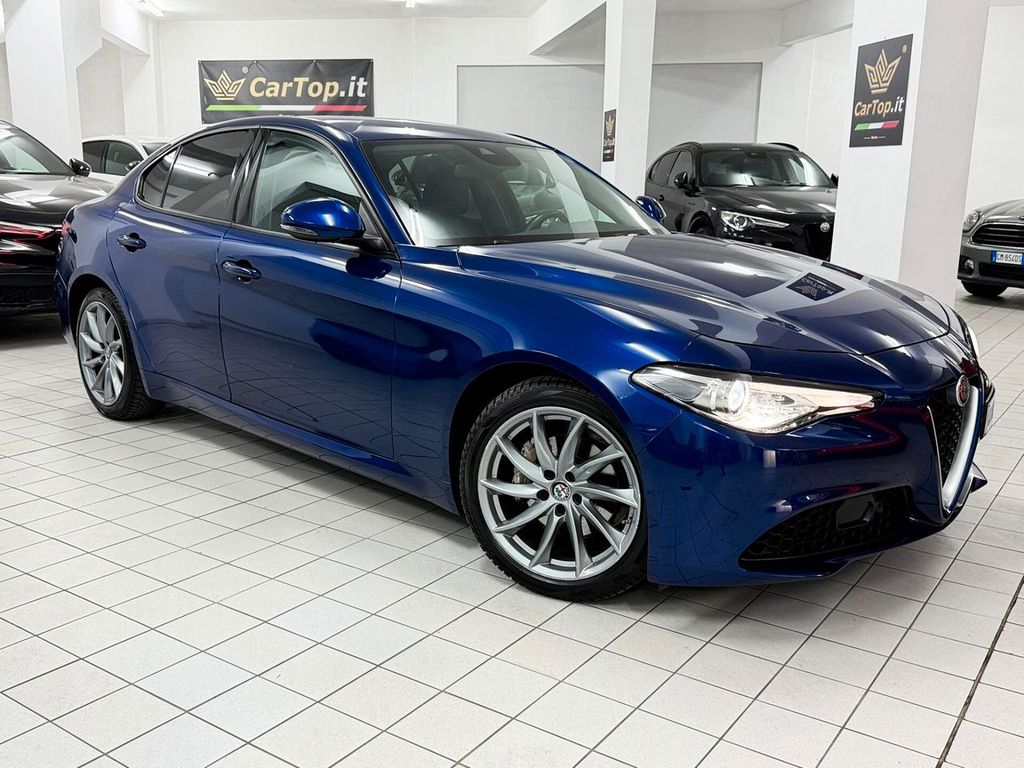 Alfa Romeo Giulia 2021