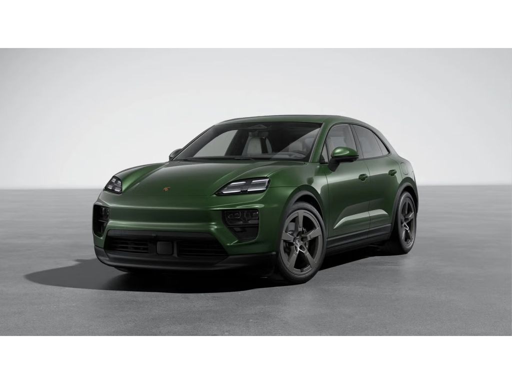 Porsche Macan 2025