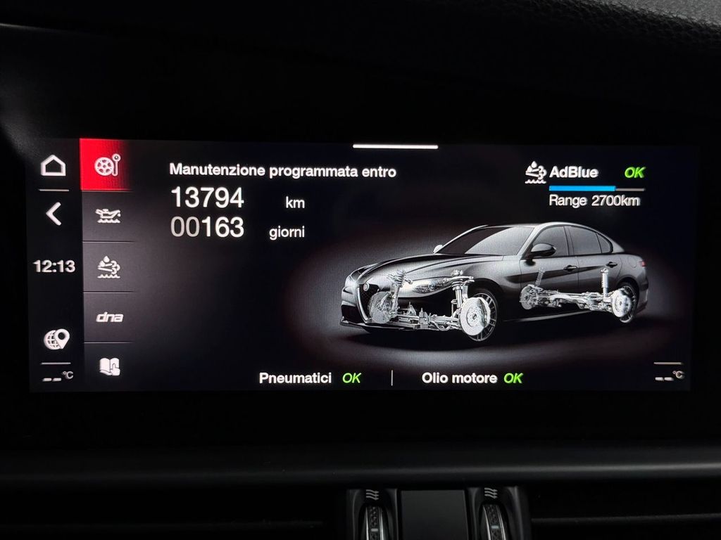 Alfa Romeo Giulia 2021