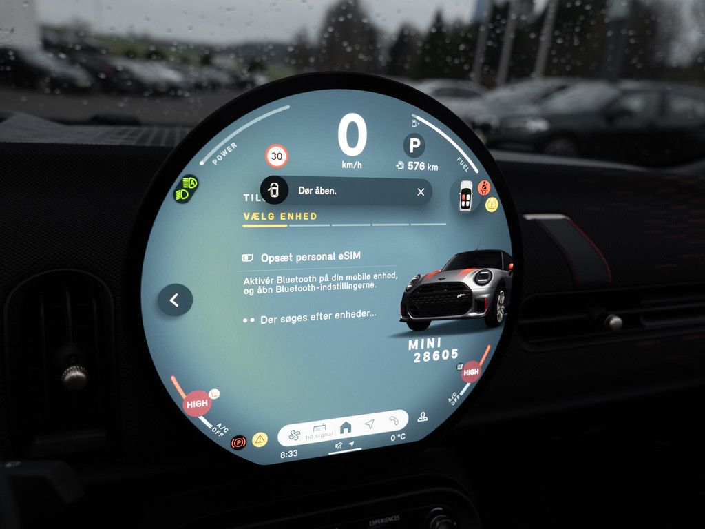 MINI John Cooper Works Cabrio 2025