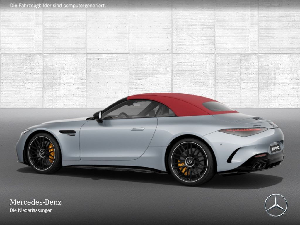 Mercedes-Benz SL 63 AMG 2025