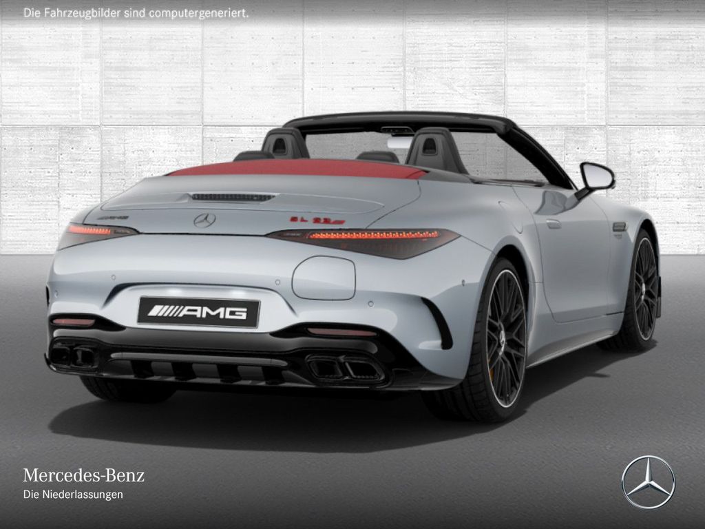 Mercedes-Benz SL 63 AMG 2025
