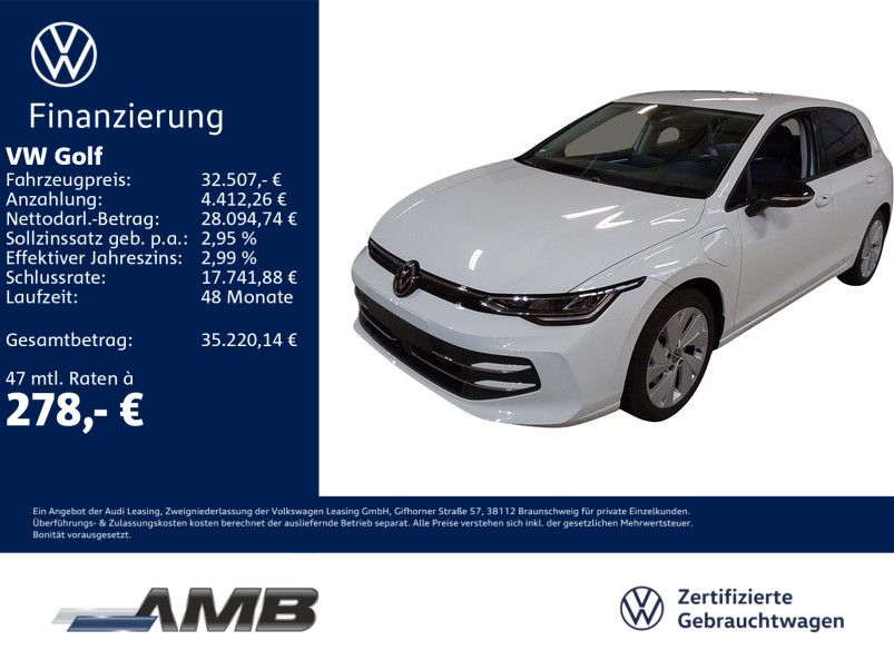 Volkswagen Golf 2025