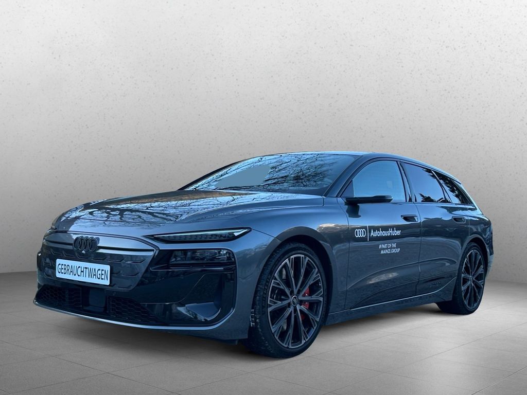 Audi S6 e-tron 2025