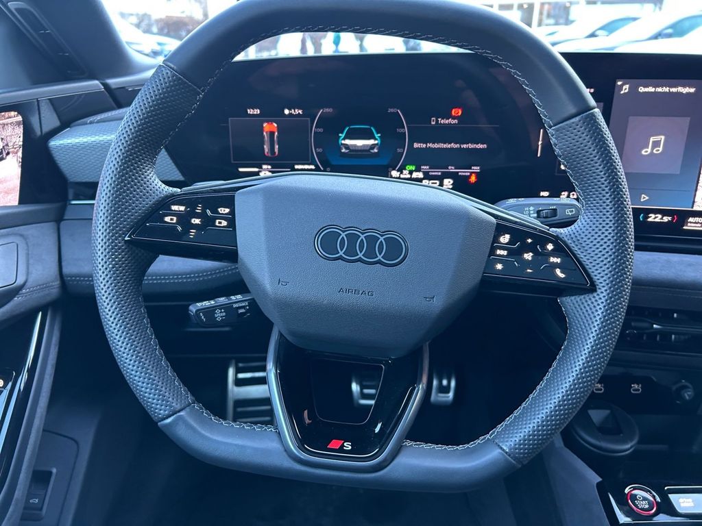 Audi S6 e-tron 2025