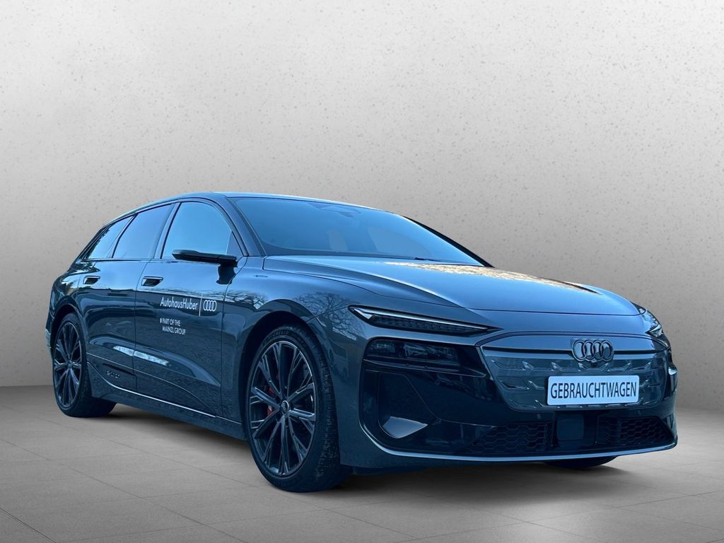 Audi S6 e-tron 2025
