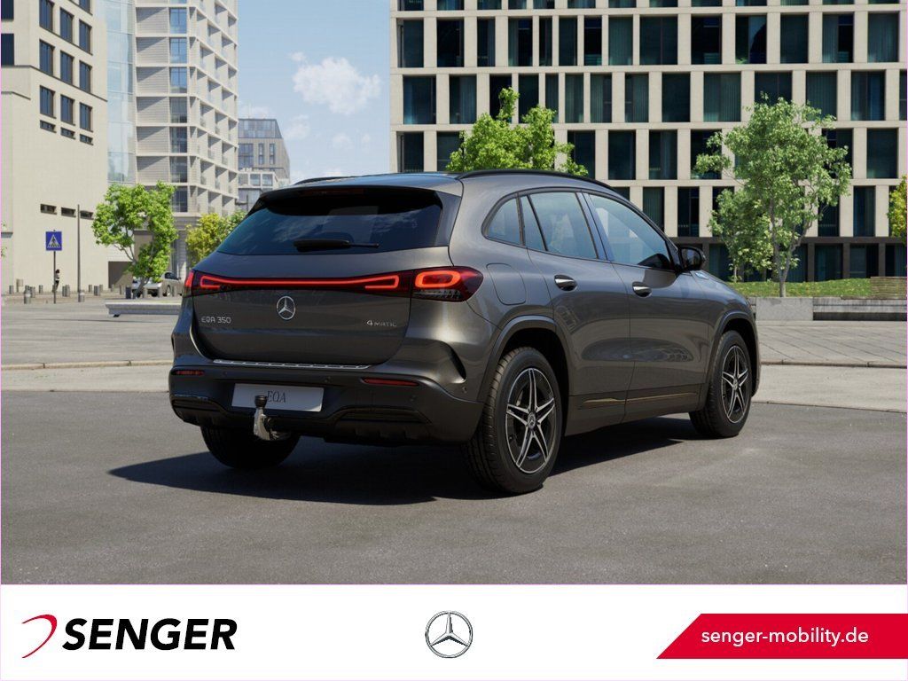 Mercedes-Benz EQA 2022