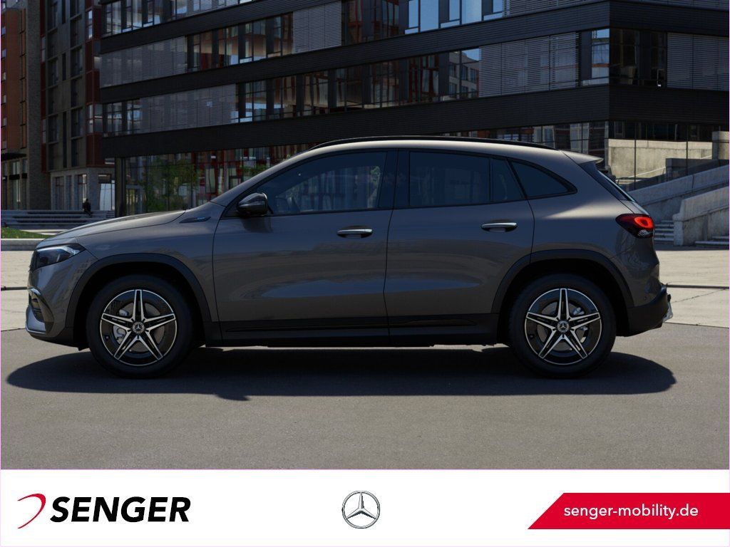 Mercedes-Benz EQA 2022