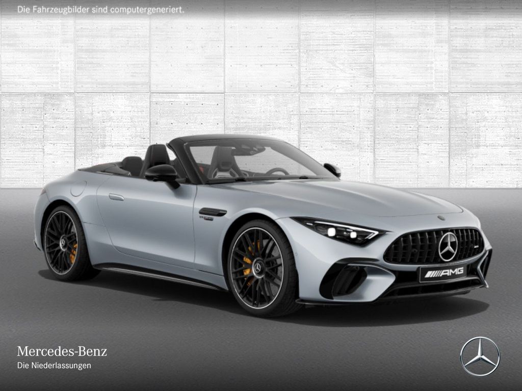 Mercedes-Benz SL 63 AMG 2025