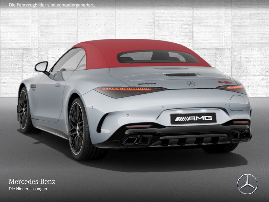 Mercedes-Benz SL 63 AMG 2025