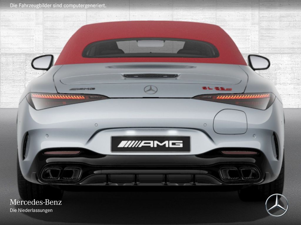 Mercedes-Benz SL 63 AMG 2025