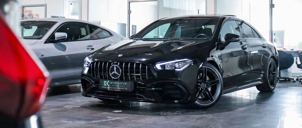 Mercedes-Benz CLA 45 AMG 2021