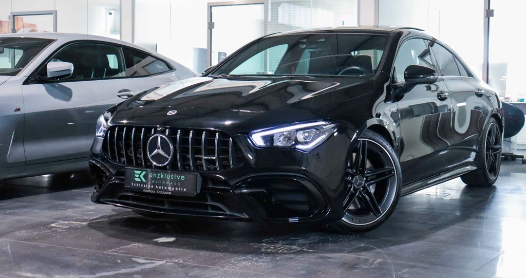 Mercedes-Benz CLA 45 AMG 2021