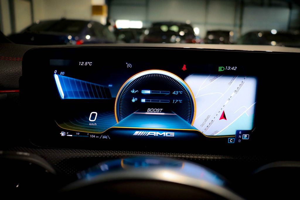 Mercedes-Benz CLA 45 AMG 2021