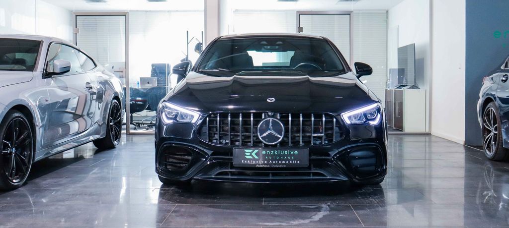 Mercedes-Benz CLA 45 AMG 2021