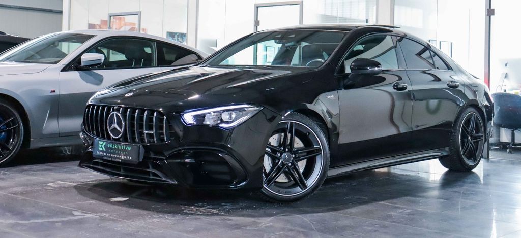 Mercedes-Benz CLA 45 AMG 2021