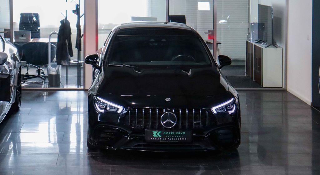 Mercedes-Benz CLA 45 AMG 2021