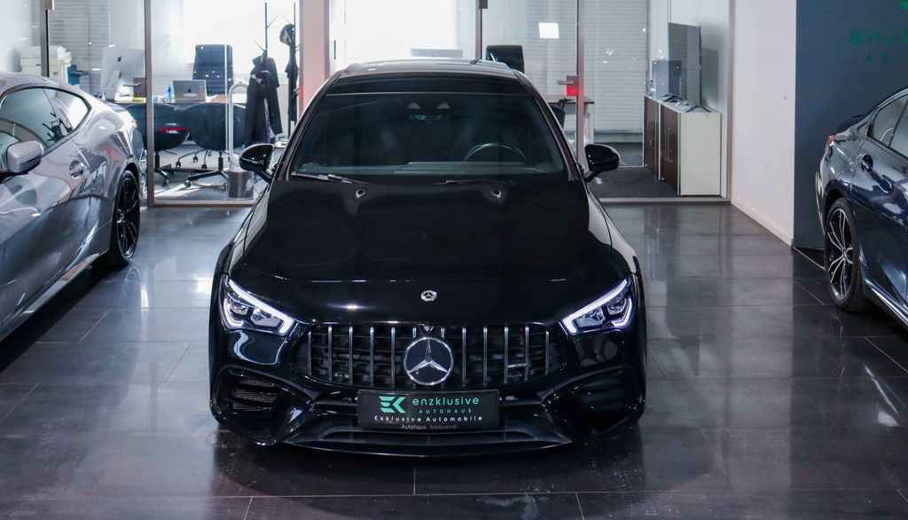 Mercedes-Benz CLA 45 AMG 2021