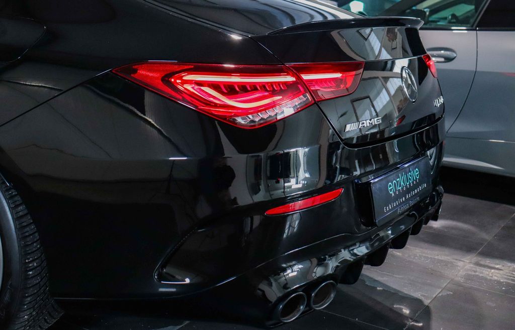 Mercedes-Benz CLA 45 AMG 2021