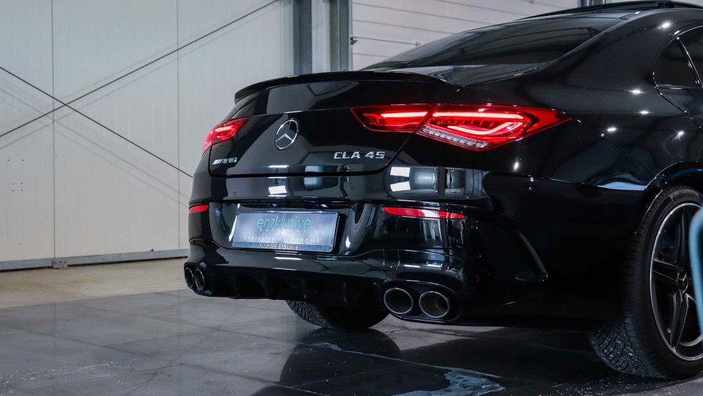 Mercedes-Benz CLA 45 AMG 2021