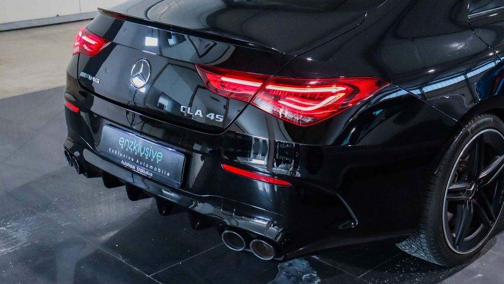 Mercedes-Benz CLA 45 AMG 2021