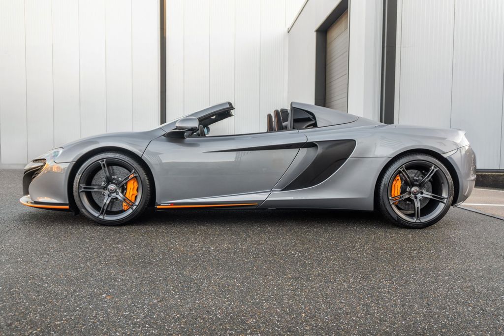 McLaren 650S Spider 2015